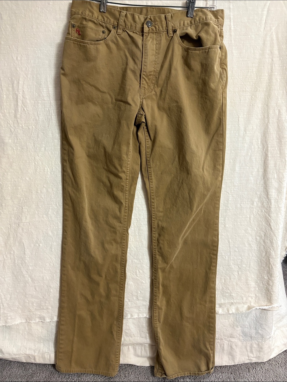 Polo Ralph Lauren men’s kacki Jean pants. Size 32 x 34